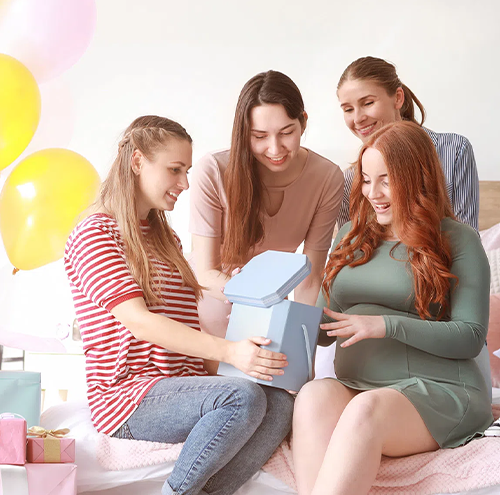 Lista de regalos para baby shower